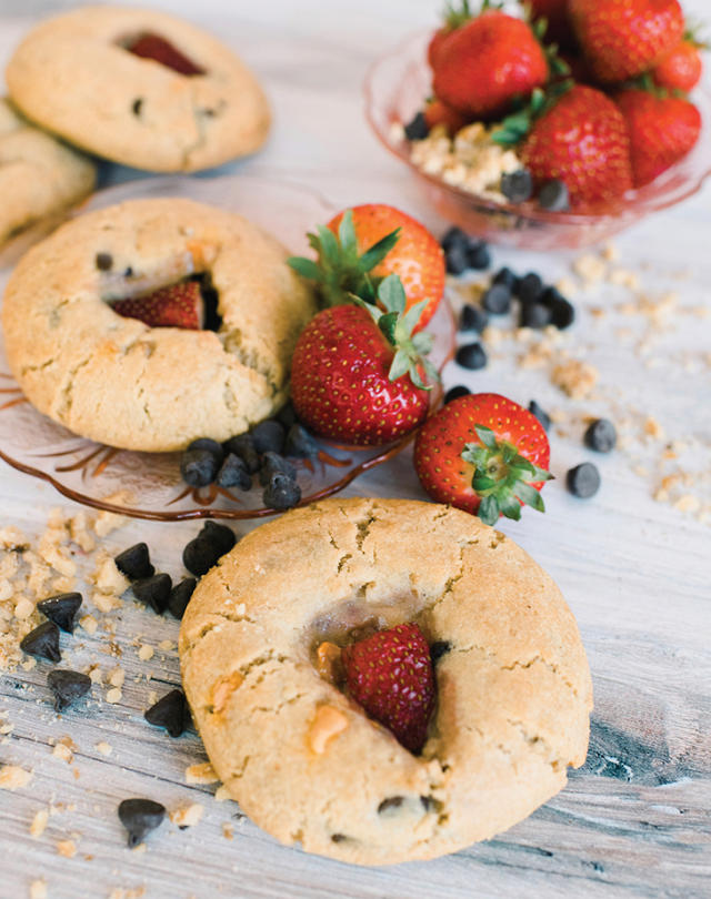 Milk Jar Cookies