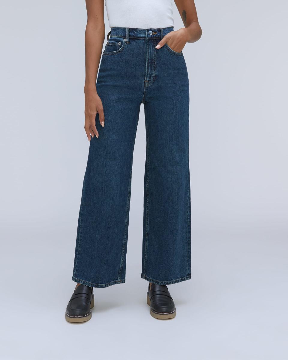 <p><a href="https://go.redirectingat.com?id=74968X1596630&url=https%3A%2F%2Fwww.everlane.com%2Fproducts%2Fwomens-way-high-sailor-jean-deep-blue&sref=https%3A%2F%2Fwww.cosmopolitan.com%2Fstyle-beauty%2Ffashion%2Fg26429319%2Ftypes-of-jeans%2F" rel="nofollow noopener" target="_blank" data-ylk="slk:Shop Now;elm:context_link;itc:0;sec:content-canvas" class="link ">Shop Now</a></p><p>The Way-High® Sailor Jean</p><p>everlane.com</p><p>$90.00</p><span class="copyright">courtesy of Everlane</span>