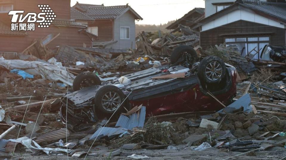 日本石川強震全球關注。（圖／達志影像美聯社）