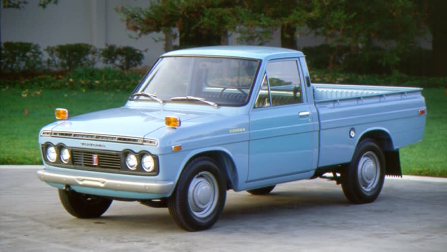 Primera generación de Toyota Hilux.