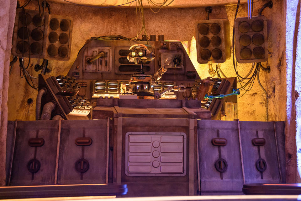 DJ Rex at Oga's Cantina