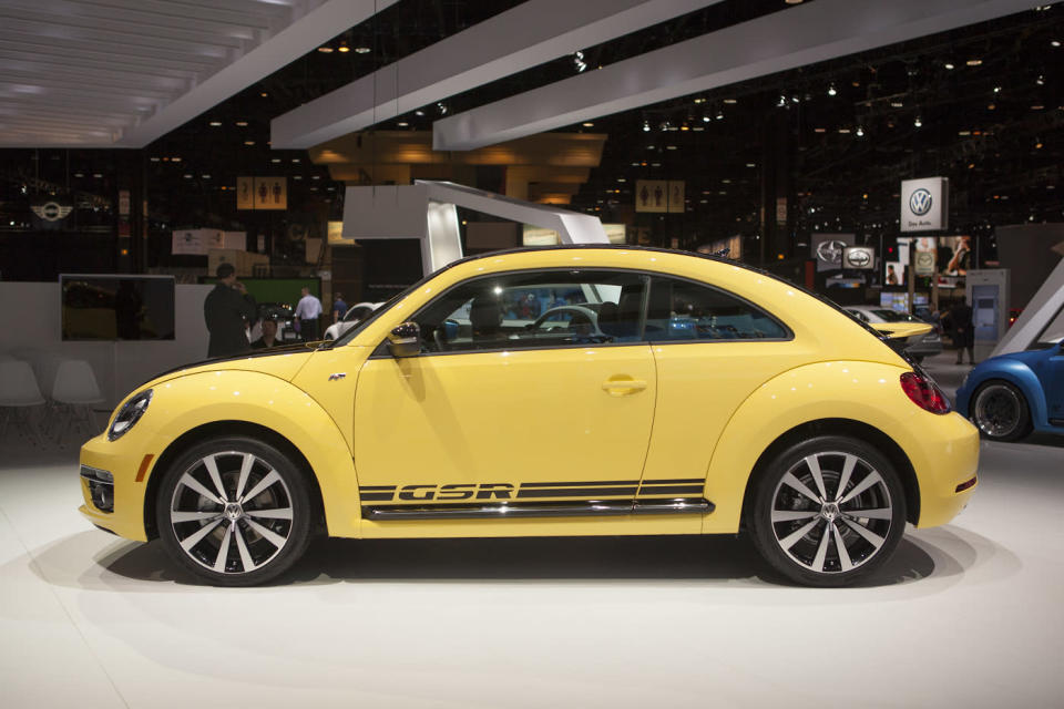 2014 Volkswagen Beetle GSR