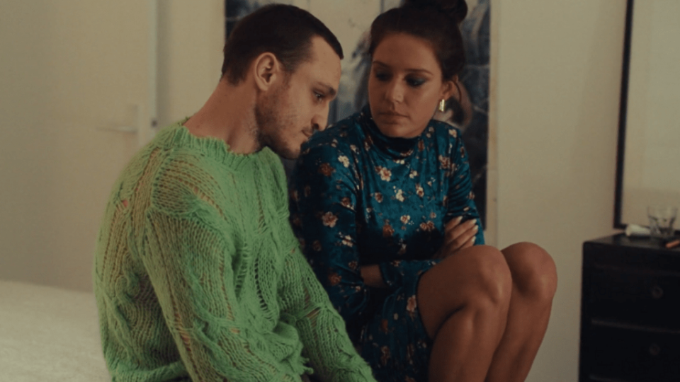 Franz Rogowski, Adèle Exarchopoulos in "Passages"