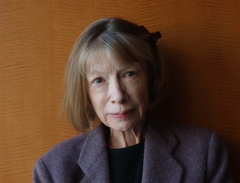 Throughout her life, Didion drew powerful narratives out of the chaos and disorder of American culture (Michael A Jones/Sacramento Bee via ZUMA Wire/Shutterstock)