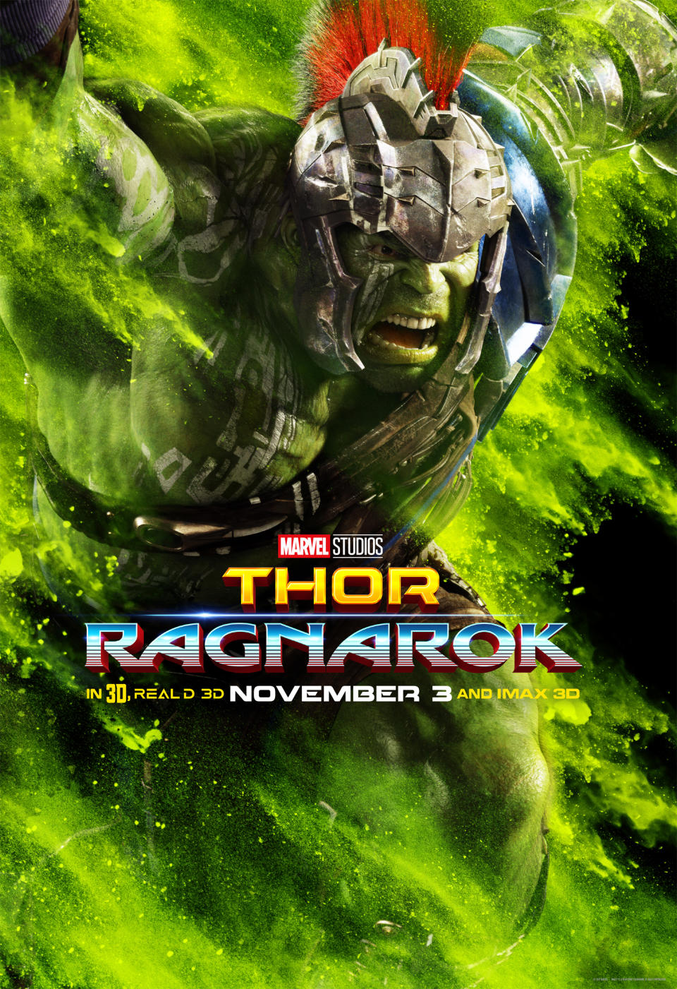 <i>Thor: Ragnarok</i> character poster: Hulk