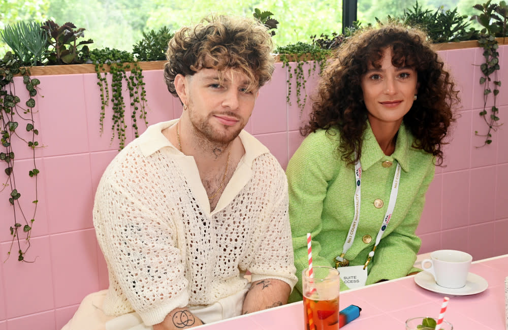 Tom Grennan has reportedly secretly got engaged to his girlfriend Danniella Carraturo credit:Bang Showbiz