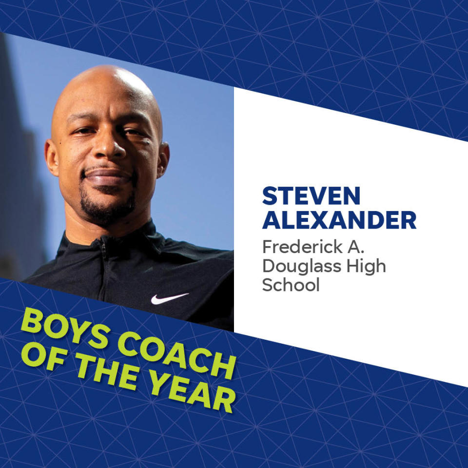 Steven Alexander, Winner at the OKC Metro High School Sports Awards