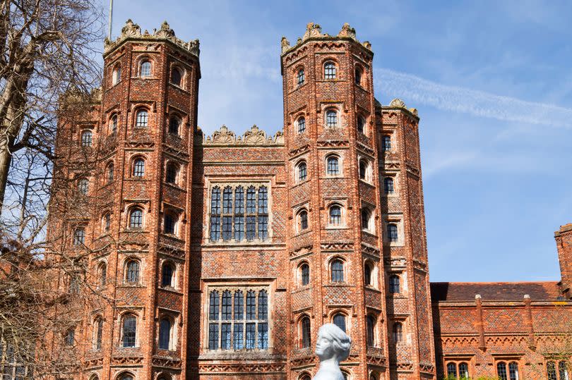 Layer Marney Tower near Colchester in Essex