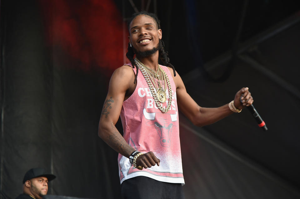 Fetty Wap Performing Onstage