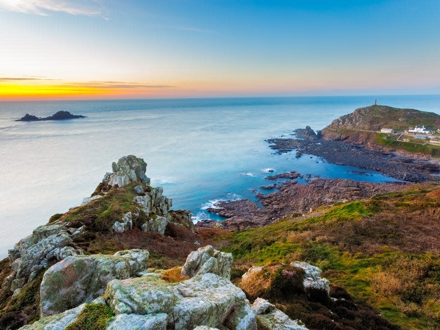 Cape Cornwall UK