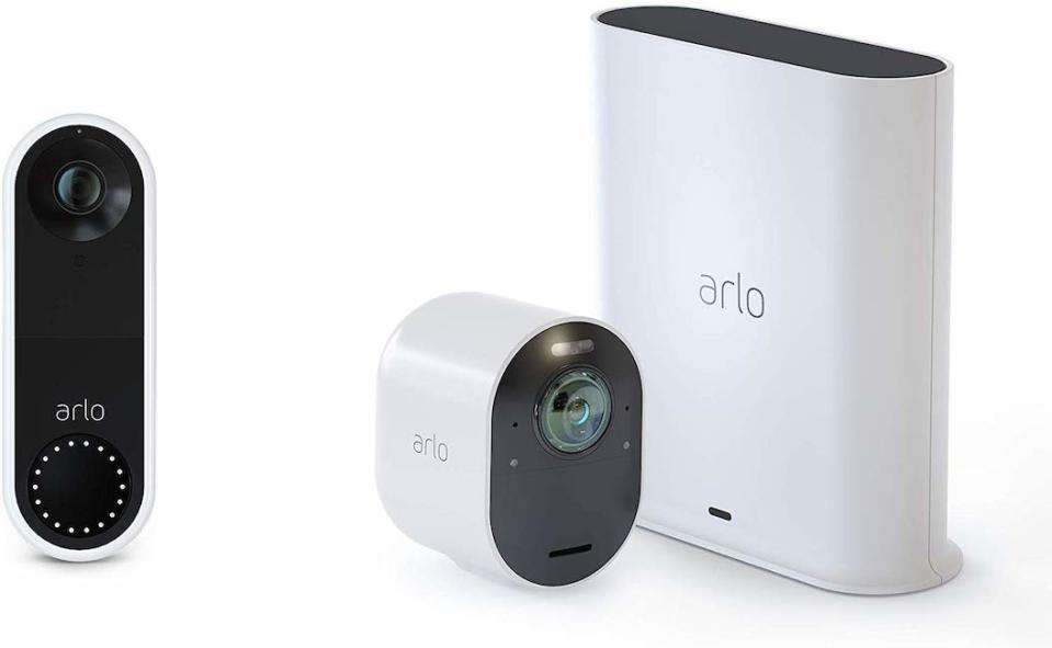 Arlo Ultra - 4K UHD Wire-Free Security Camera. (Photo: Amazon)