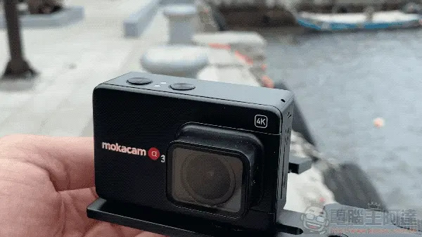 超強性價比運動相機 Mokacam Alpha3 Flip 開箱實測