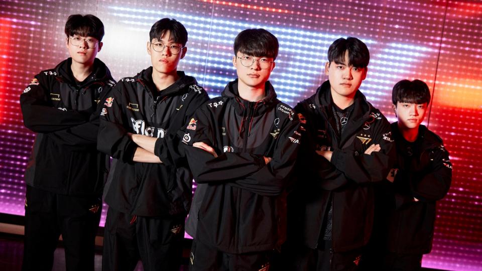 T1 are seeking redemption after last year's heartbreak and a year of struggle. (Photo: Riot Games)