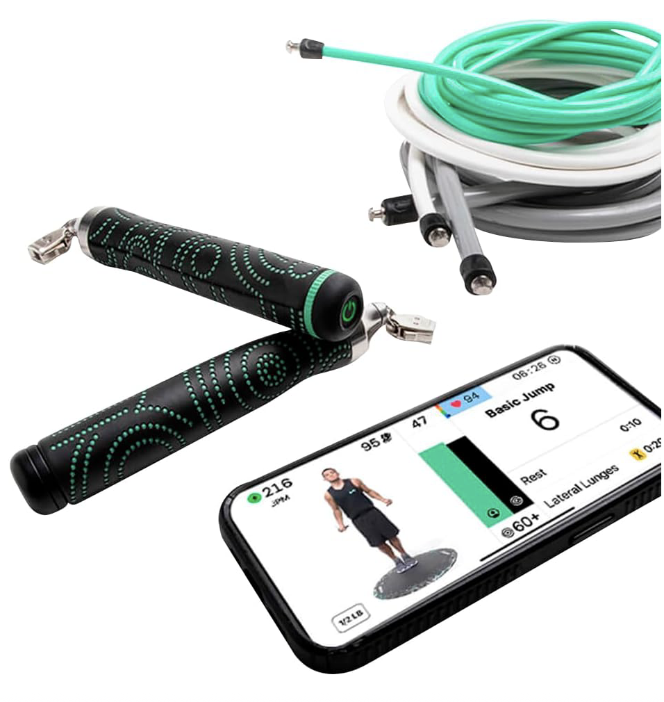 <p><a href="https://go.redirectingat.com?id=74968X1596630&url=https%3A%2F%2Fwww.crossrope.com%2Fproducts%2Famp-jump-rope-set%2F%3Fvariant%3D40778393682059&sref=https%3A%2F%2Fwww.womenshealthmag.com%2Ffitness%2Fa45600313%2Ffitness-awards-2024%2F" rel="nofollow noopener" target="_blank" data-ylk="slk:Shop Now;elm:context_link;itc:0;sec:content-canvas" class="link ">Shop Now</a></p><p>AMP Jump Rope Set</p><p>crossrope.com</p><p>$199.00</p>