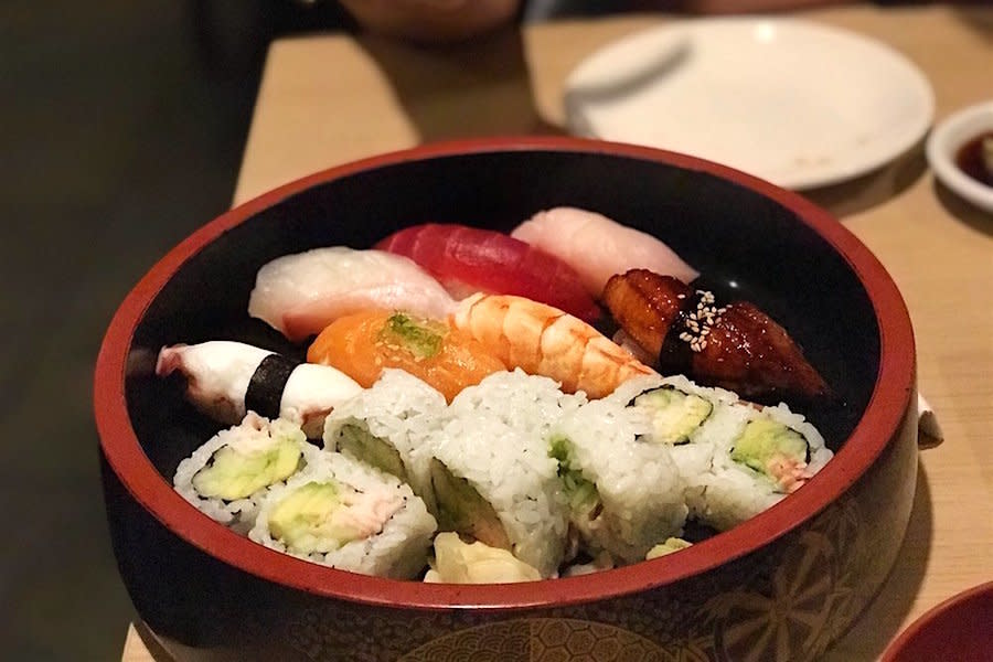 <b>photo: rhami w./<a href="https://www.yelp.com/biz_photos/sushi-ota-san-diego?utm_campaign=2fe6ae1d-9489-456d-a855-0a22816c398c%2Cb57c4b46-4d4a-44c0-8db8-3139422ea34d&utm_medium=81024472-a80c-4266-a0e5-a3bf8775daa7" rel="nofollow noopener" target="_blank" data-ylk="slk:yelp;elm:context_link;itc:0;sec:content-canvas" class="link ">yelp</a></b>