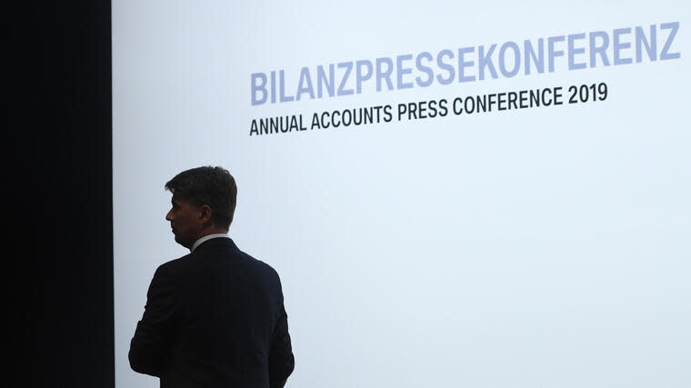 Bilanz-Pressekonferenz des Automobilherstellers BMW 2019: Die Bilanzierungsregeln nach IFRS bieten Unternehmen durchaus Spielräume, um die Geschäftszahlen besser aussehen zu lassen, als sie sind. Foto: dpa