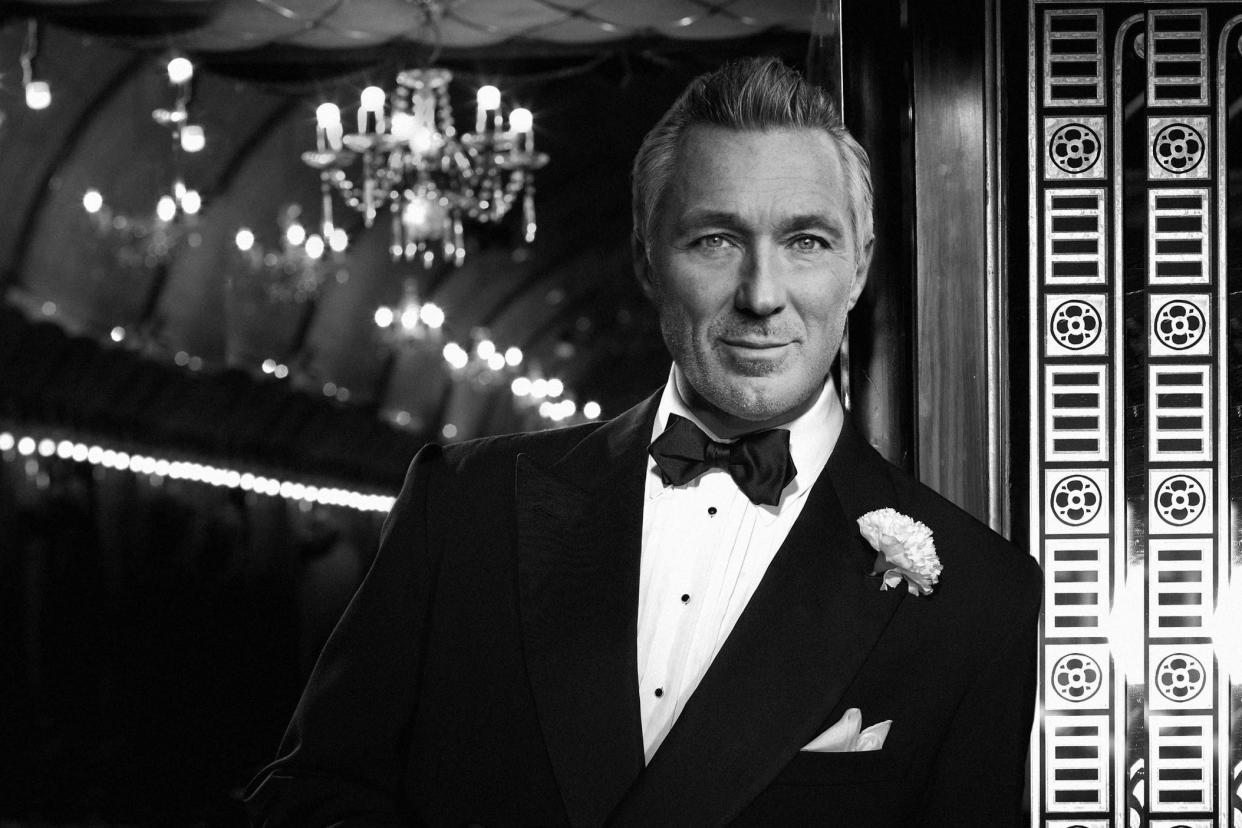 Razzle dazzle 'em: Martin Kemp takes over the role of Billy Flynn in July