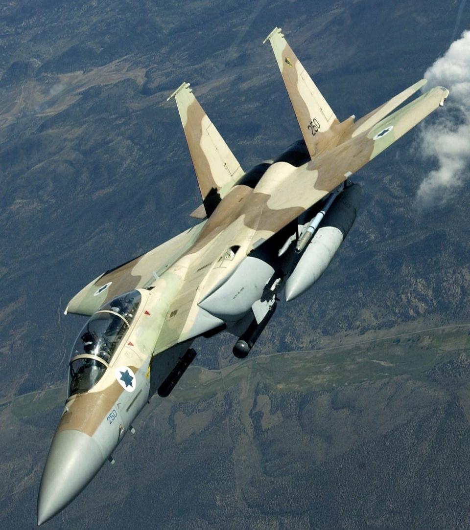 israel f 15