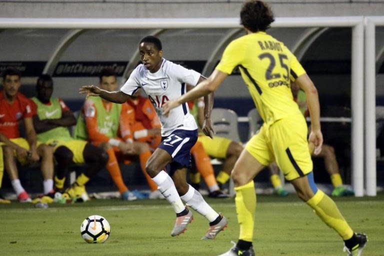 Kyle Walker-Peters convinced he can be Tottenham's 'second in line' behind Kieran Trippier