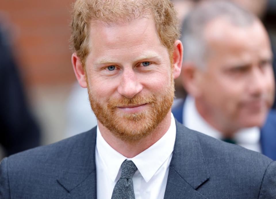 The Duke of Sussex