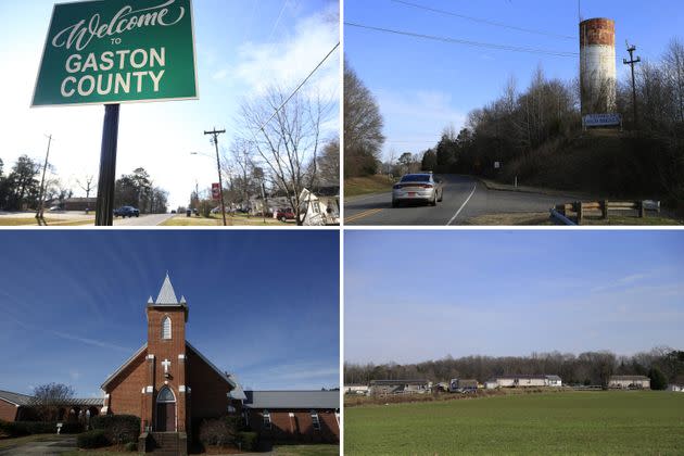 It’s hard to tell from today’s quiet, rural landscape, but Gaston County was the cradle of the lithium industry for much of the mid-20th century. (Photo: Brian Blanco for HuffPost)