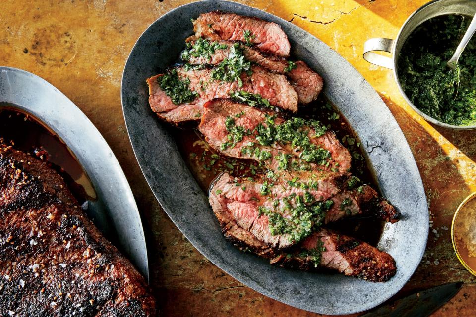 Tri-Tip with Chimichurri