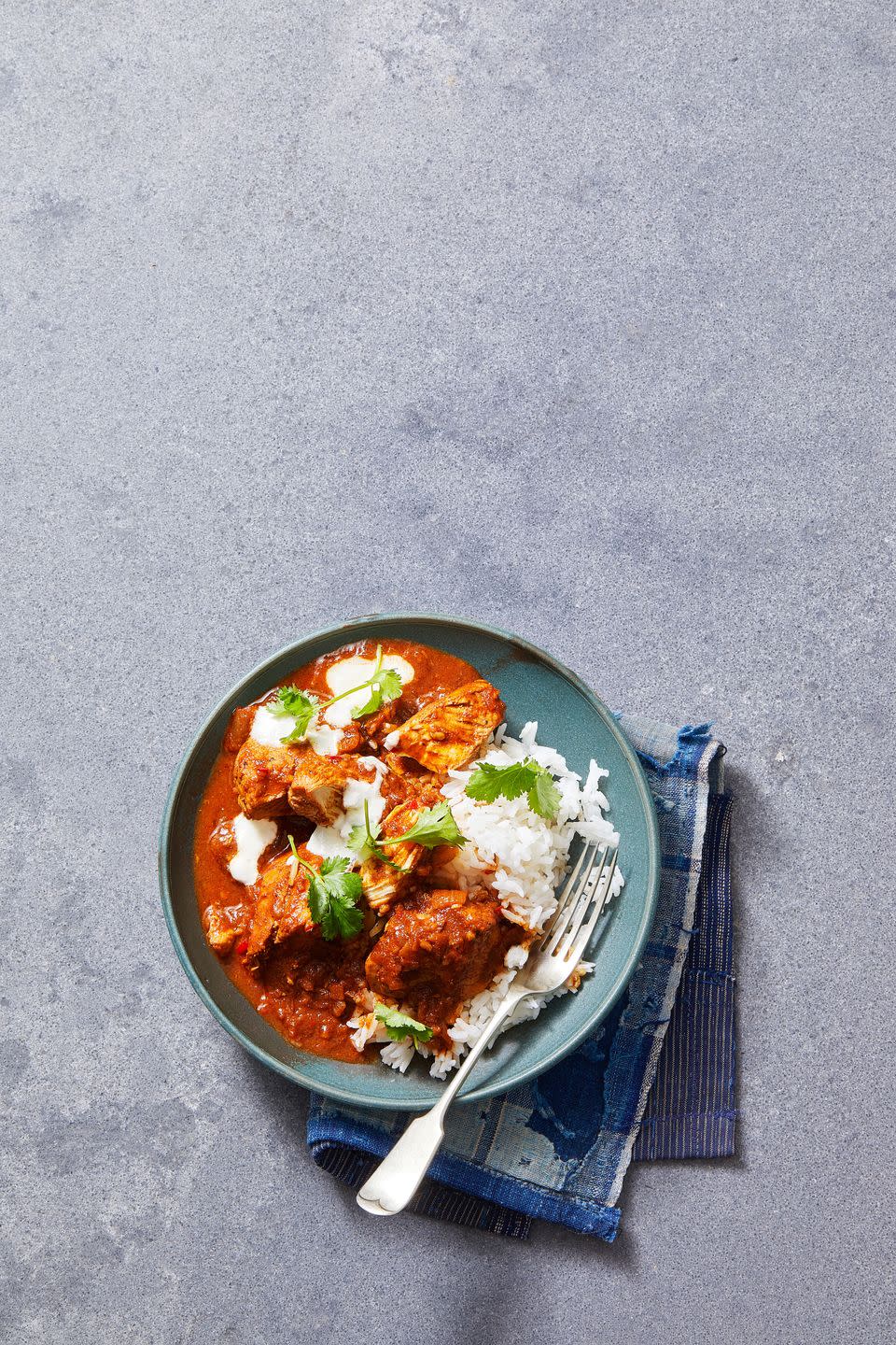 Traditional Chicken Curry