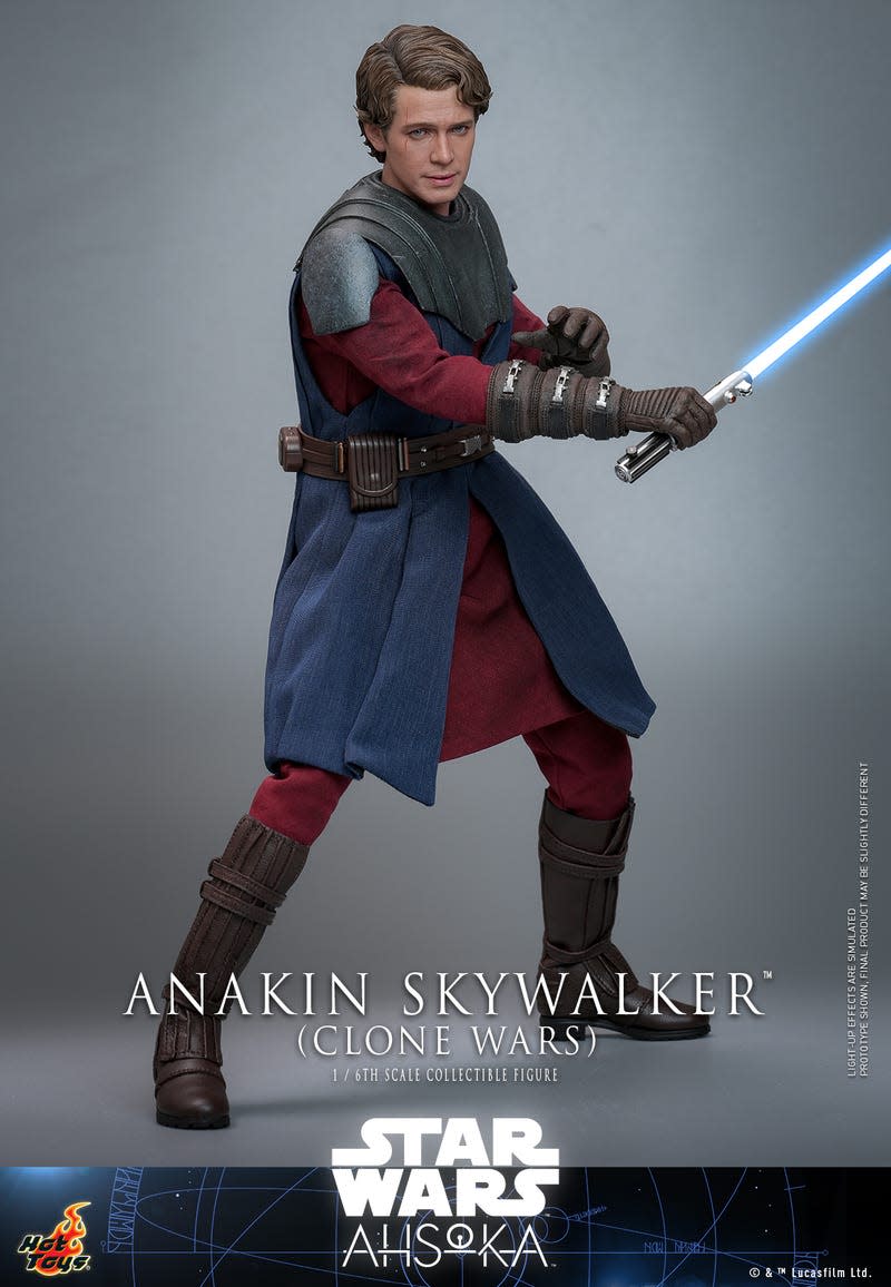 Image: <a class="link " href="https://www.toyark.com/2024/04/05/star-wars-ahsoka-clone-wars-era-anakin-skywalker-by-hot-toys-530517" rel="nofollow noopener" target="_blank" data-ylk="slk:Hot Toys/Toyark;elm:context_link;itc:0;sec:content-canvas">Hot Toys/Toyark</a>