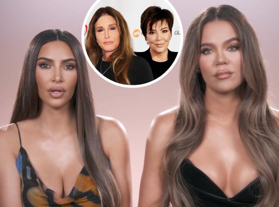 Kris Jenner, Caitlyn Jenner, Khloe Kardashian, Kim Kardashian