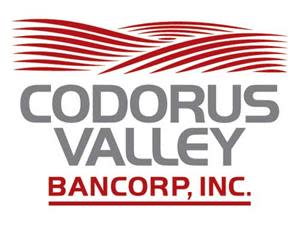 Codorus Valley Bancorp, Inc; Orrstown Financial Services, Inc.