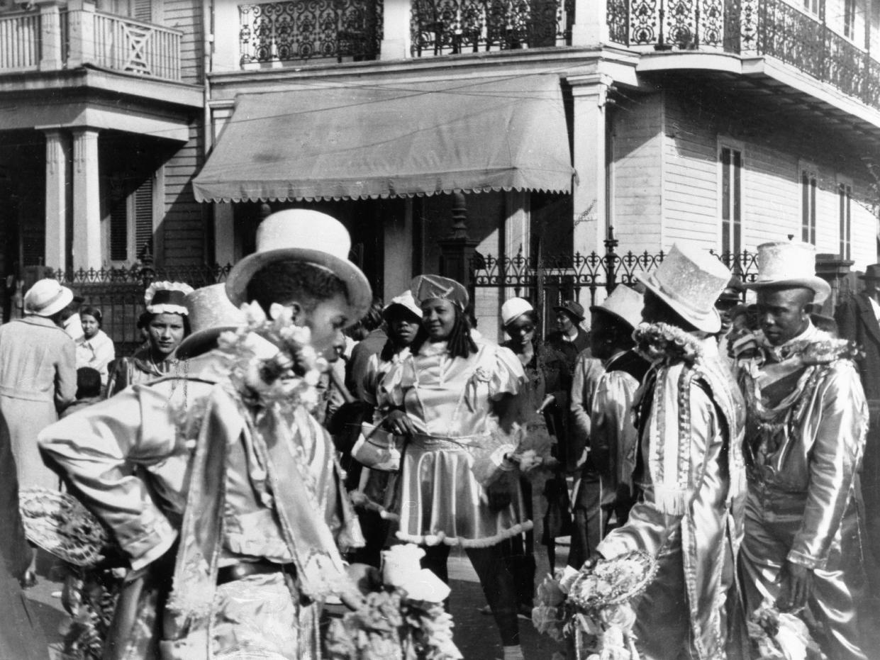 Mardi Gras in New Orleans- February 1939