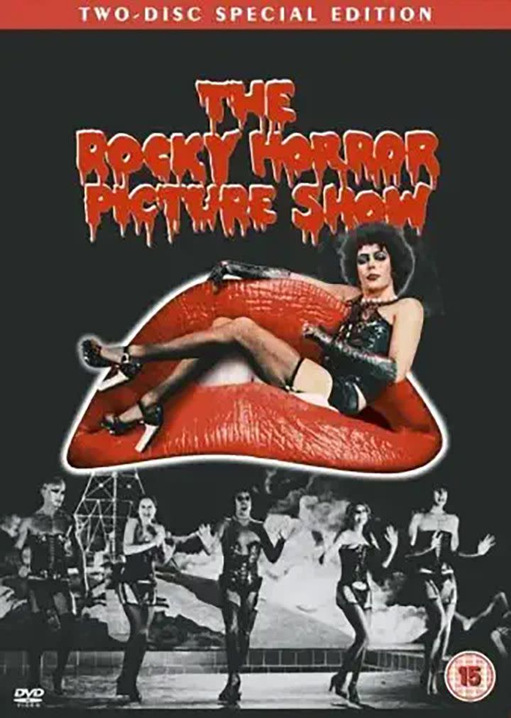 DVD cover of The Rocky Horror Picture Show (1975)