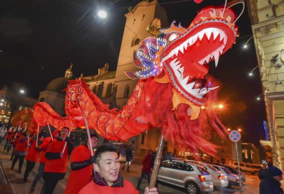 El Gallo de fuego: así celebró el mundo el Año Nuevo Chino