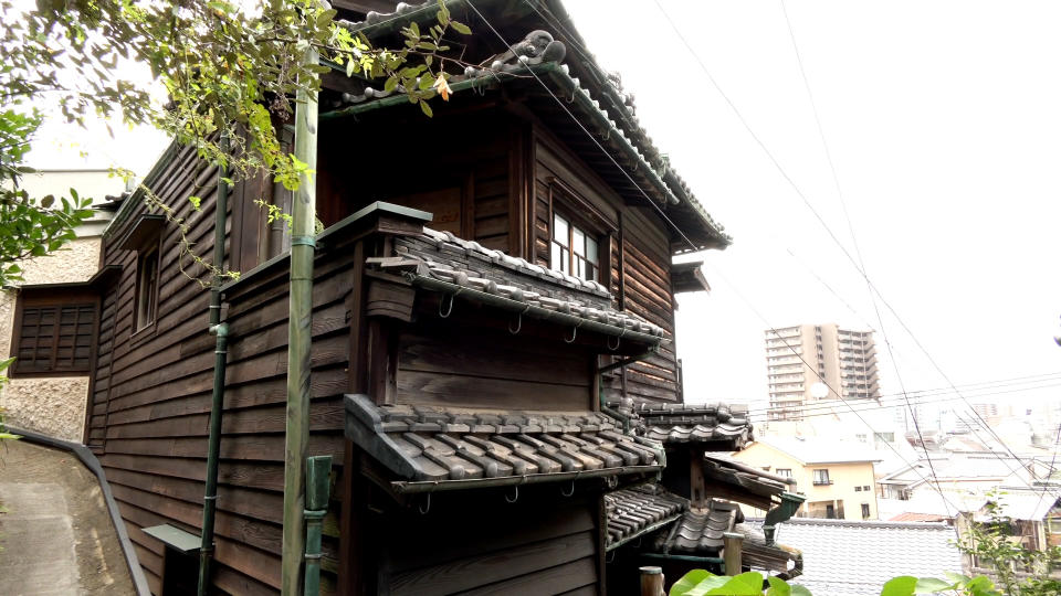 2007年豐田雅子買下這棟建於1933年的老房子，整修成民宿出租。