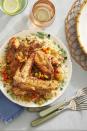 <p>Another Lowcountry classic, braised turkey wings are a must-have at any celebration. They're a delicious way to give Easter a bit of Southern flair.</p><p><strong><a href="https://www.countryliving.com/food-drinks/a39298988/braised-turkey-wings-recipe/" rel="nofollow noopener" target="_blank" data-ylk="slk:Get the recipe for Braised Turkey Wings;elm:context_link;itc:0;sec:content-canvas" class="link ">Get the recipe for Braised Turkey Wings</a>.</strong></p>