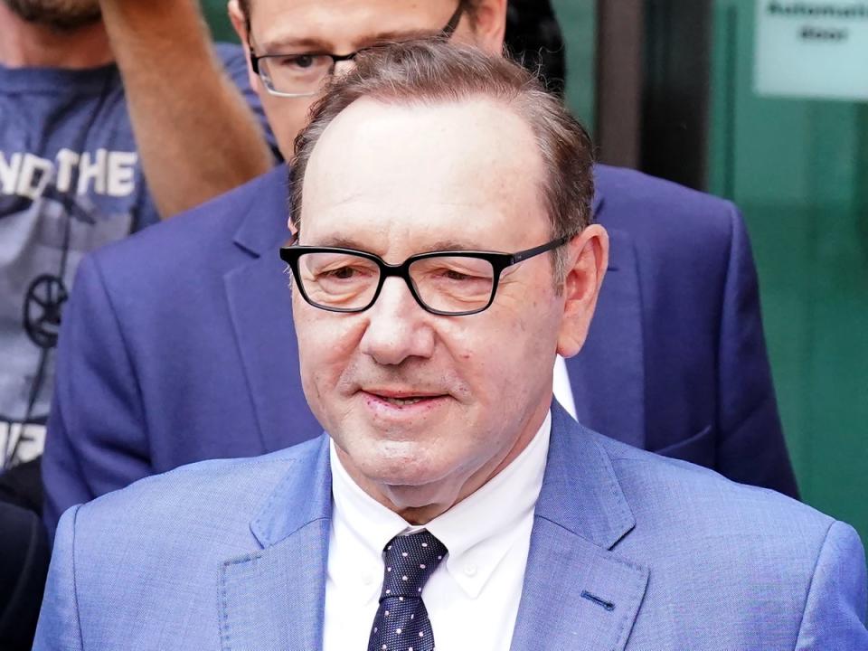 Kevin Spacey (Jonathan Brady/PA Wire/PA Images)