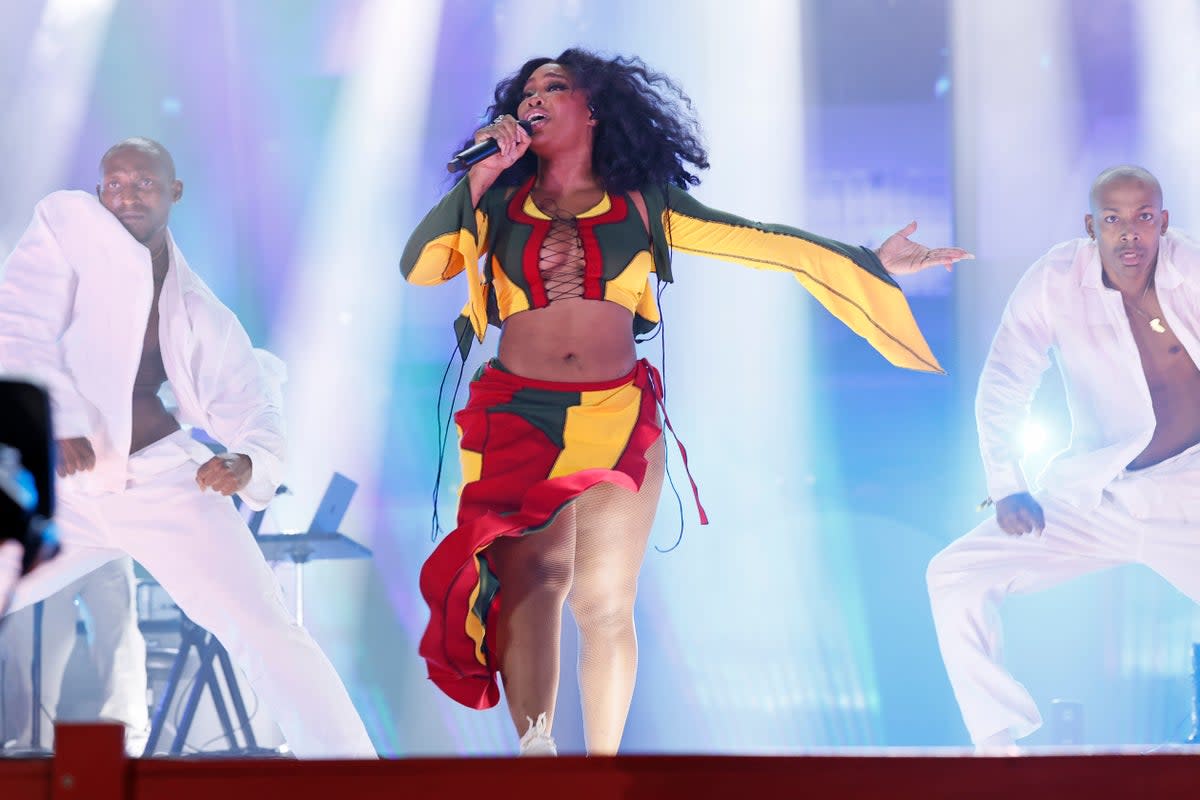 SZA will perform at BST Hyde Park 2024 (Getty Images for Global Citizen)