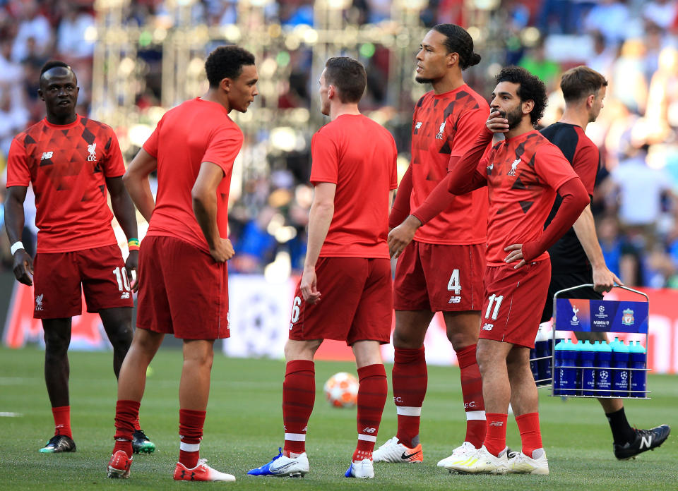 In pictures: All the best snaps from the Champions League final between Tottenham and Liverpool