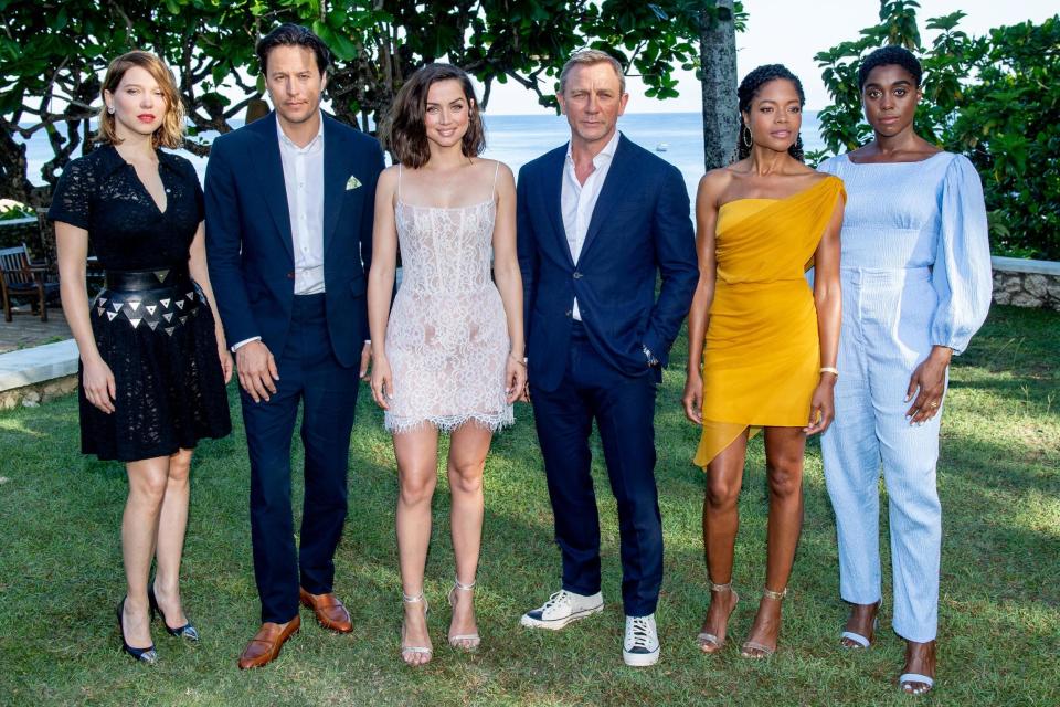 A first behind-the-scenes teaser has been released for Bond 25, showing the team on set in Jamaica.Daniel Craig, who is reprising his role as James Bond for what is expected to be the last time, can be seen working with director Cary Fukunaga.Westworld star Jeffrey Wright features as Felix Leiter, a friend of Bond's who is also a CIA operative.Lashana Lynch, recently seen as Maria Rambeau in Captain Marvel, also appears in the teaser.The British actor plays a mysterious character named Nomi in the spy film.Absent from the teaser is Rami Malek, who will play the main antagonist in the movie.Bond 25, which has yet to get an official title, will feature several of the franchise's stars.Ralph Fiennes will reprise his role as M, while Naomie Harris will return as Miss MoneyPenny.Ben Wishaw will portray Q once more and Léa Seydoux will appear once more as Dr. Madeleine Swann.Bond 25 is slated to be released on 3 April, 2020 in the UK and on 8 April, 2020 in the US.