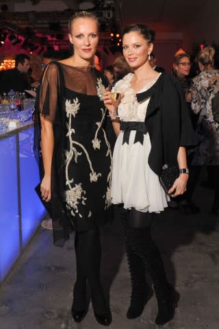 Keren Craig and Georgina Chapman