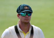 FILE PHOTO - Cricket - South Africa vs Australia - Third Test - Newlands, Cape Town, South Africa - March 25, 2018 Australia's Steve Smith REUTERS/Mike Hutchings/File Photo