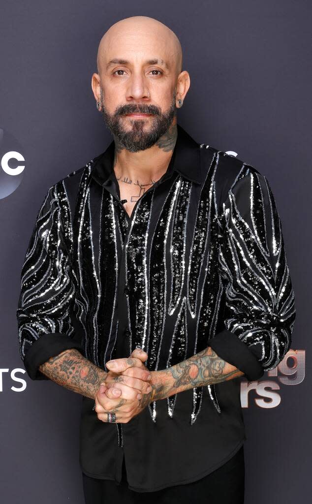 AJ McLean, Dancing With the Stars