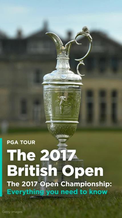 The 2017 Open Championship: Everything you need to know