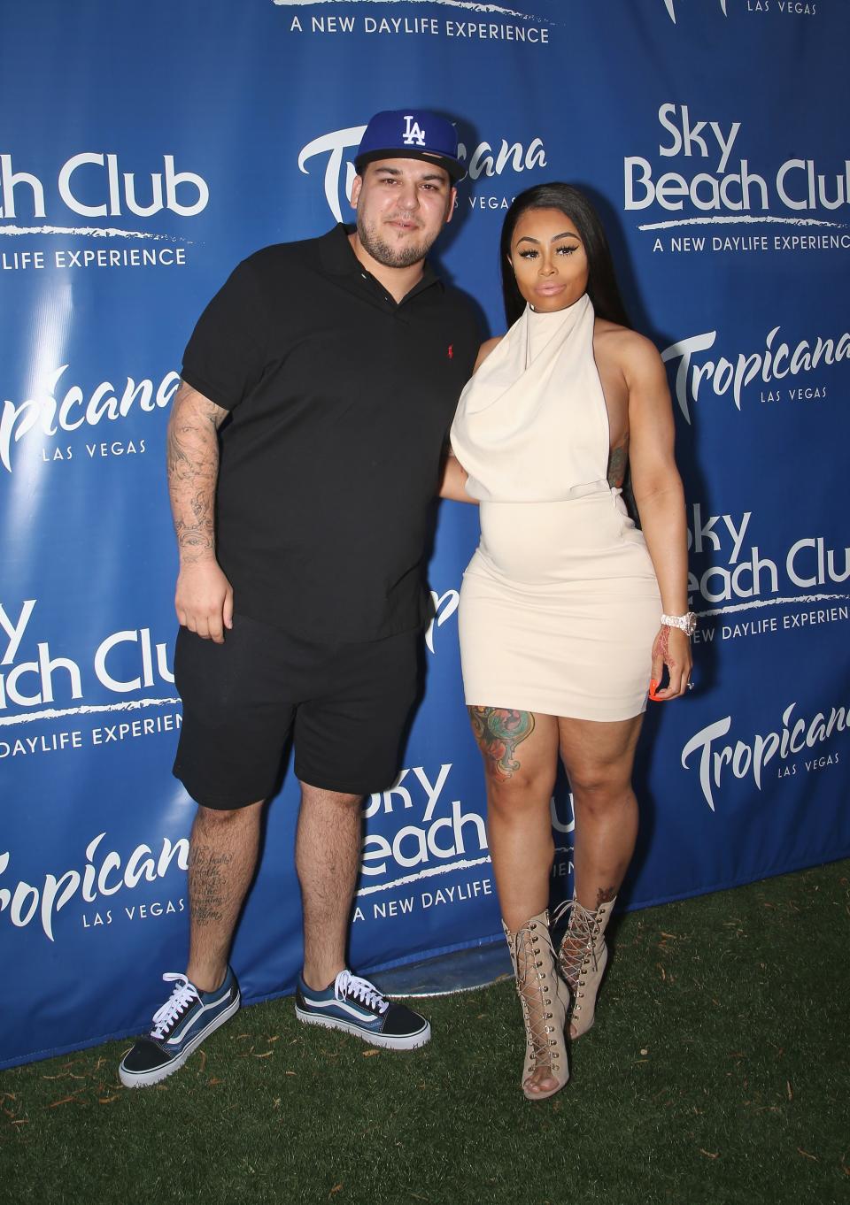 ROB KARDASHIAN & BLAC CHYNA (2016 – 2017)