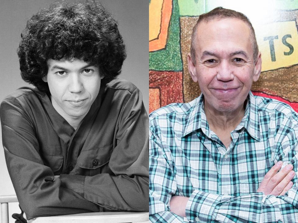 Gilbert Gottfried then and now