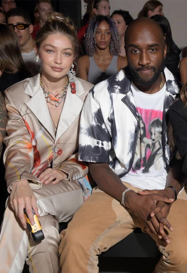 Louis Vuitton designer Virgil Abloh's charisma extended beyond