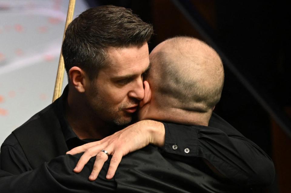 Mark Selby was unable to secure a fifth world title (AFP via Getty Images)
