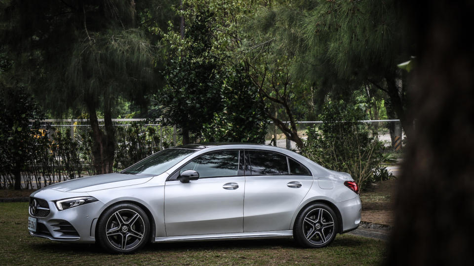 入不入門，由你決定的 Mercedes-Benz A-Class Sedan