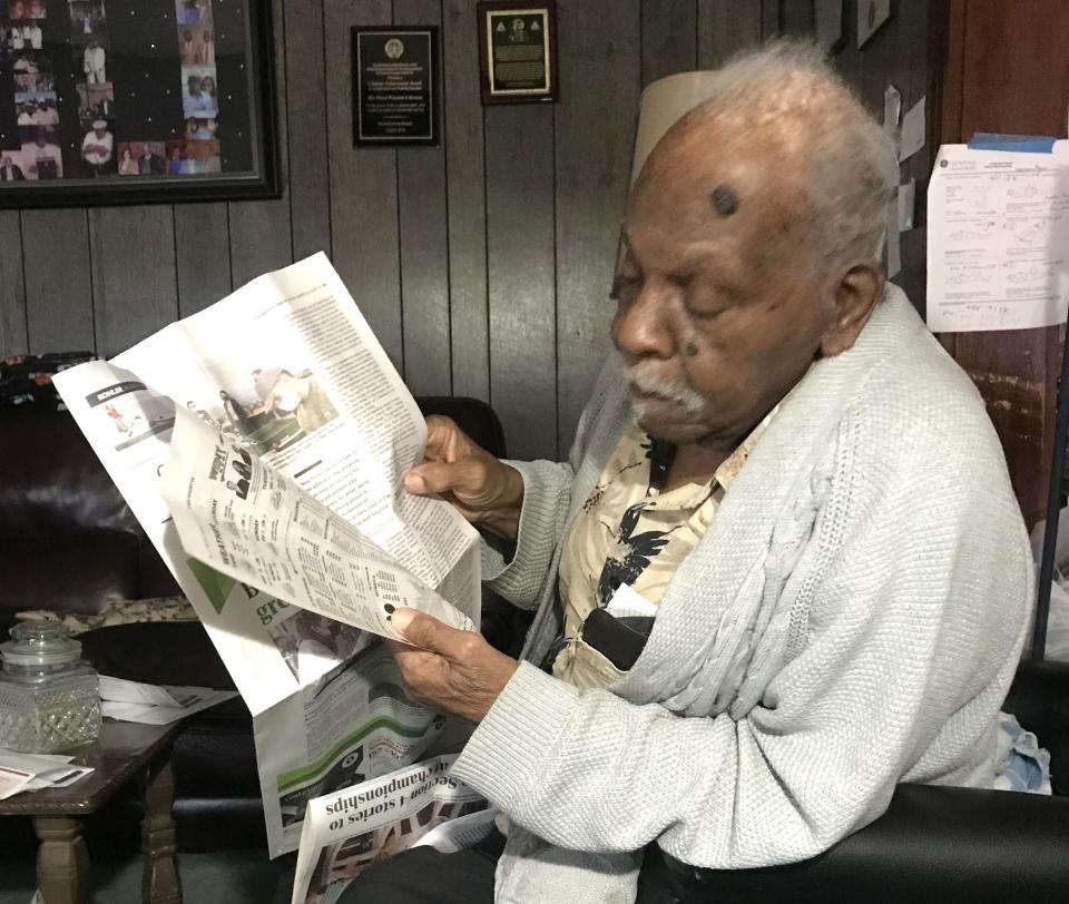 Floyd Winston Coleman Jr., longtime prominent member of the Elmira Black community, died recently just shy of his 100th birthday.