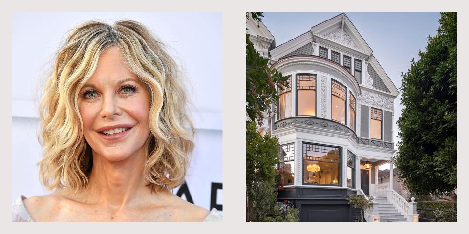 See Inside Meg Ryan's Former San Francisco Home, Which Is Listed for $19.95 Million